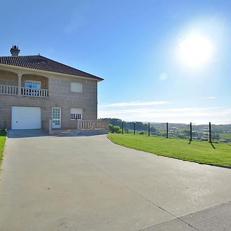 Ferienwohnung Duplex Da Pedra E Da Auga Meis Exterior foto
